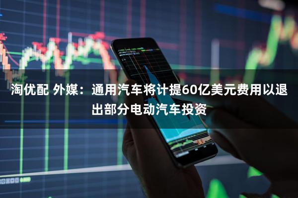 淘优配 外媒：通用汽车将计提60亿美元费用以退出部分电动汽车投资